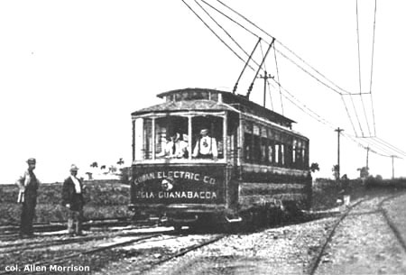 first electric train