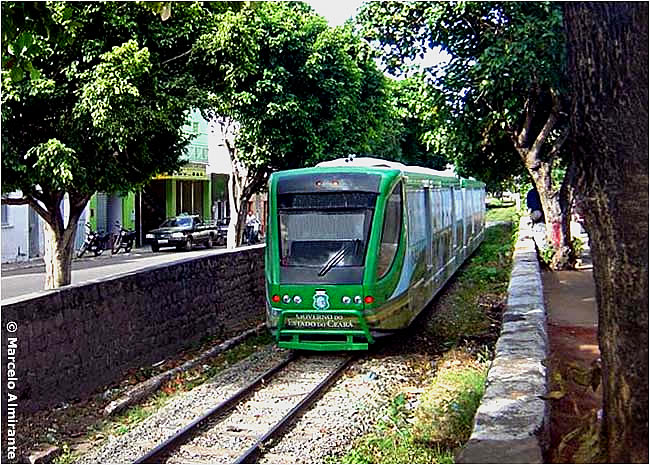 Trams and Trolleybuses of Brazil  Brazil, Public transport, Light rail